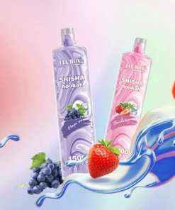 ELF BOX LS15000 Züge Shisha Hookah 0% 2% 5% Nikotin Stylisches Design Wiederaufladbare Einweg-E-Zigarette Großhandel