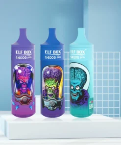 ELF BOX RGB14000 Pro LED-Display 0%/2%/3%/5% Nikotin Wiederaufladbarer Einweg-Vaporizer Großhandel