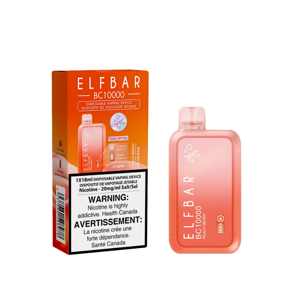 ELF BAR BC10000 Einweg E-Zigarette 5%/20mg Nikotin – 10.000 Züge, verschiedene Sorten, wiederaufladbar, Großhandel & Bulk kaufen – Bild 7