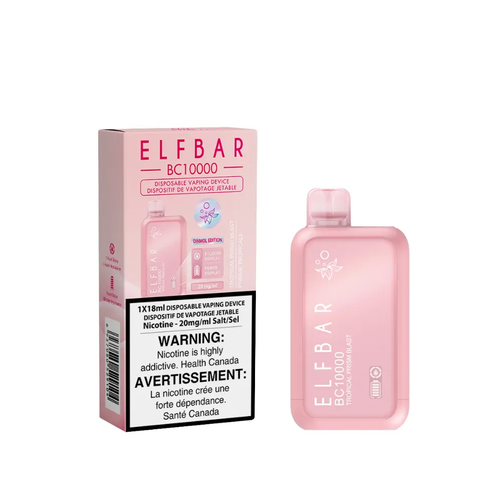 ELF BAR BC10000 Einweg E-Zigarette 5%/20mg Nikotin – 10.000 Züge, verschiedene Sorten, wiederaufladbar, Großhandel & Bulk kaufen – Bild 5