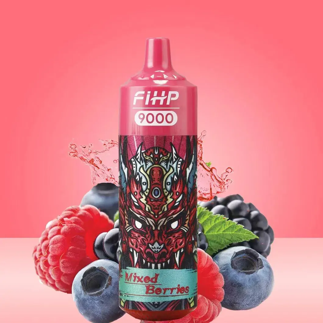 FIHP 9000 Züge RGB Licht 2% 5% Niedriger Nikotingehalt Großhandel Wiederaufladbare Einweg-Vape-Pens – Bild 11