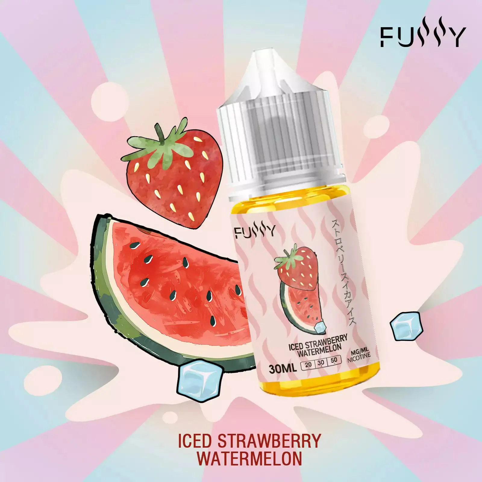 Fussy 30ML E-Liquid Classic Serie 30MG – Niedriges Nikotin, Originalfabrik, Großpackung & Großhandel kaufen – Bild 4