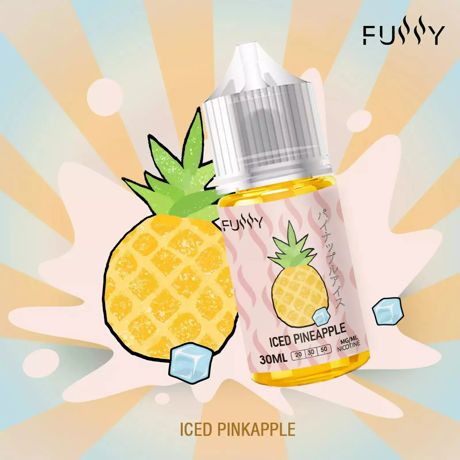 Fussy 30ML E-Liquid Classic Serie 30MG – Niedriges Nikotin, Originalfabrik, Großpackung & Großhandel kaufen – Bild 17