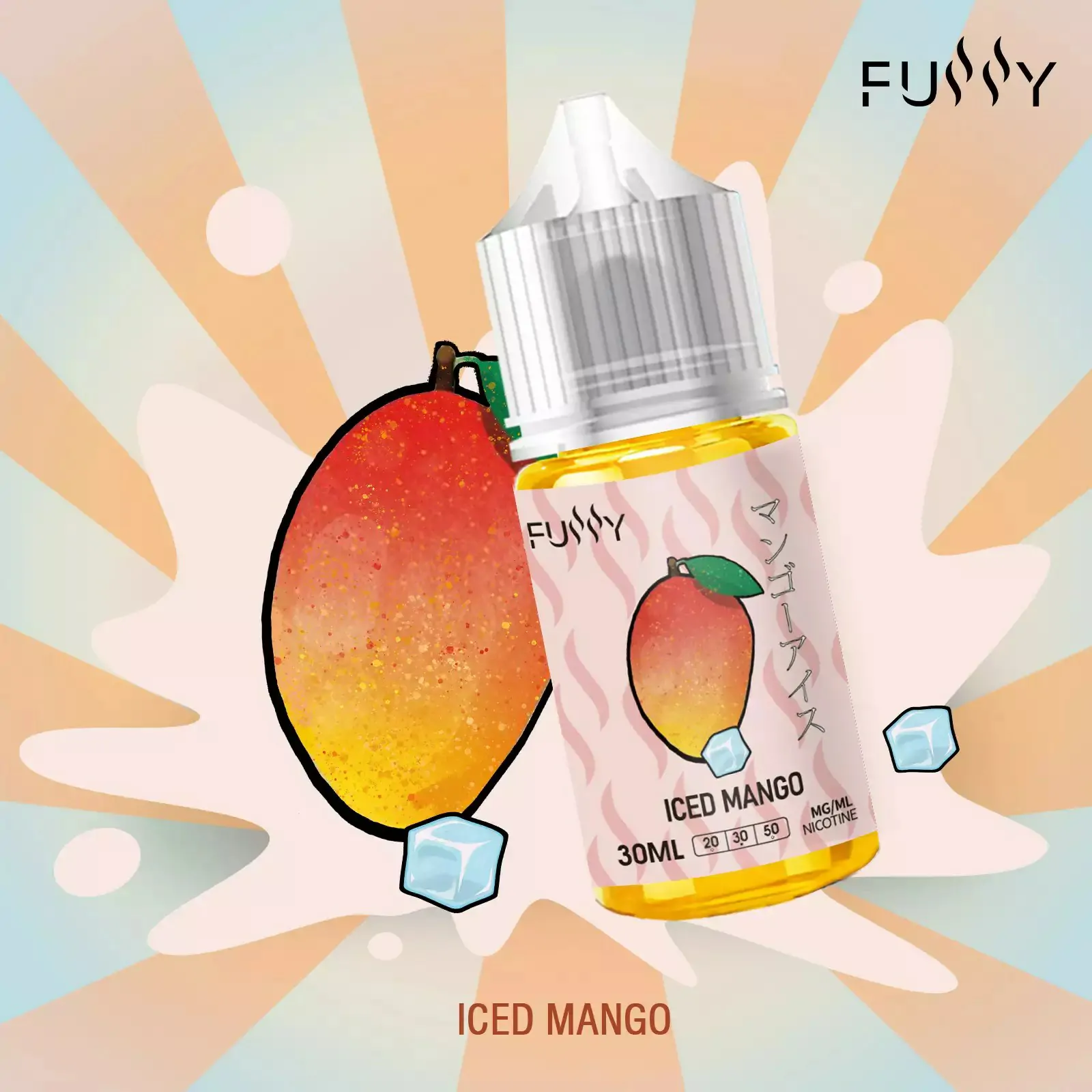 Fussy 30ML E-Liquid Classic Serie 30MG – Niedriges Nikotin, Originalfabrik, Großpackung & Großhandel kaufen – Bild 16