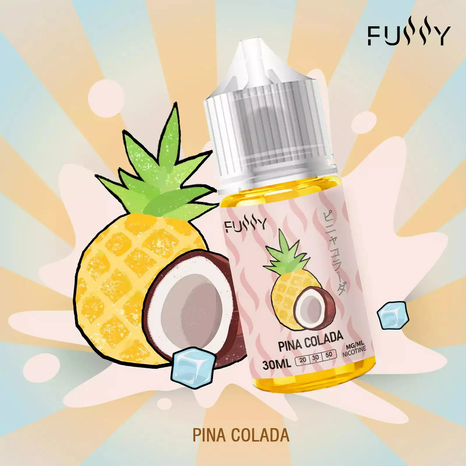 Fussy 30ML E-Liquid Classic Serie 30MG – Niedriges Nikotin, Originalfabrik, Großpackung & Großhandel kaufen – Bild 14