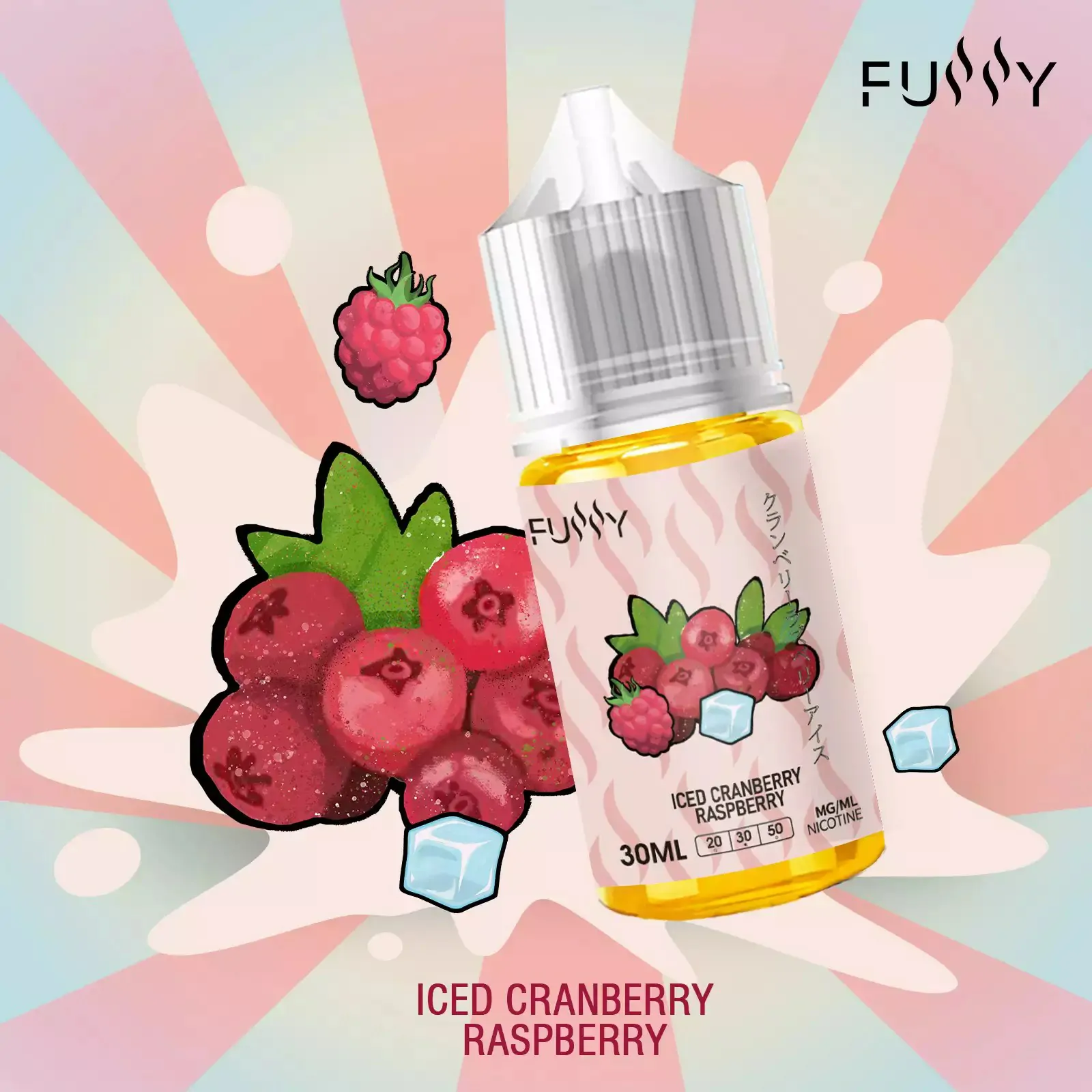 Fussy 30ML E-Liquid Classic Serie 30MG – Niedriges Nikotin, Originalfabrik, Großpackung & Großhandel kaufen – Bild 13