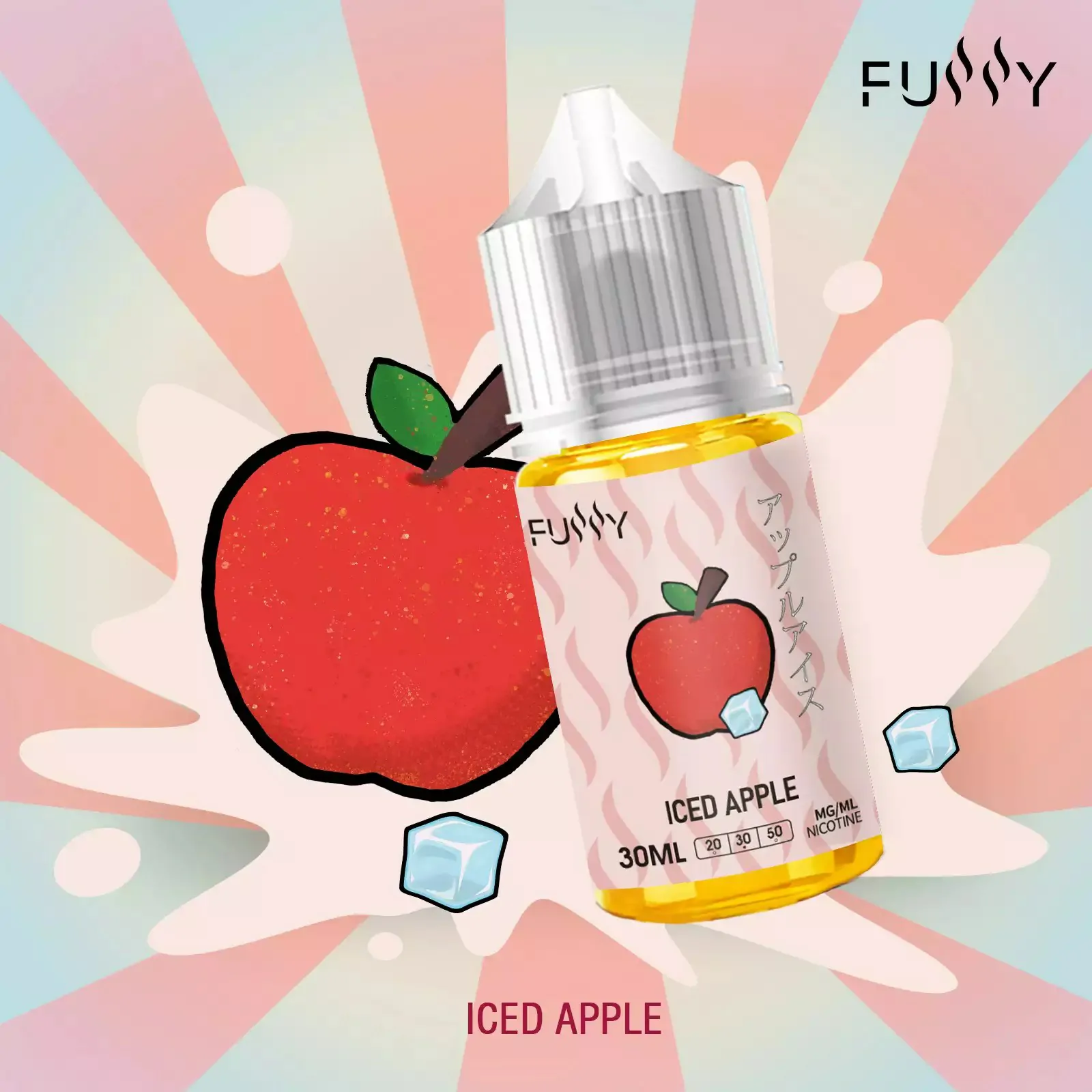 Fussy 30ML E-Liquid Classic Serie 30MG – Niedriges Nikotin, Originalfabrik, Großpackung & Großhandel kaufen – Bild 12
