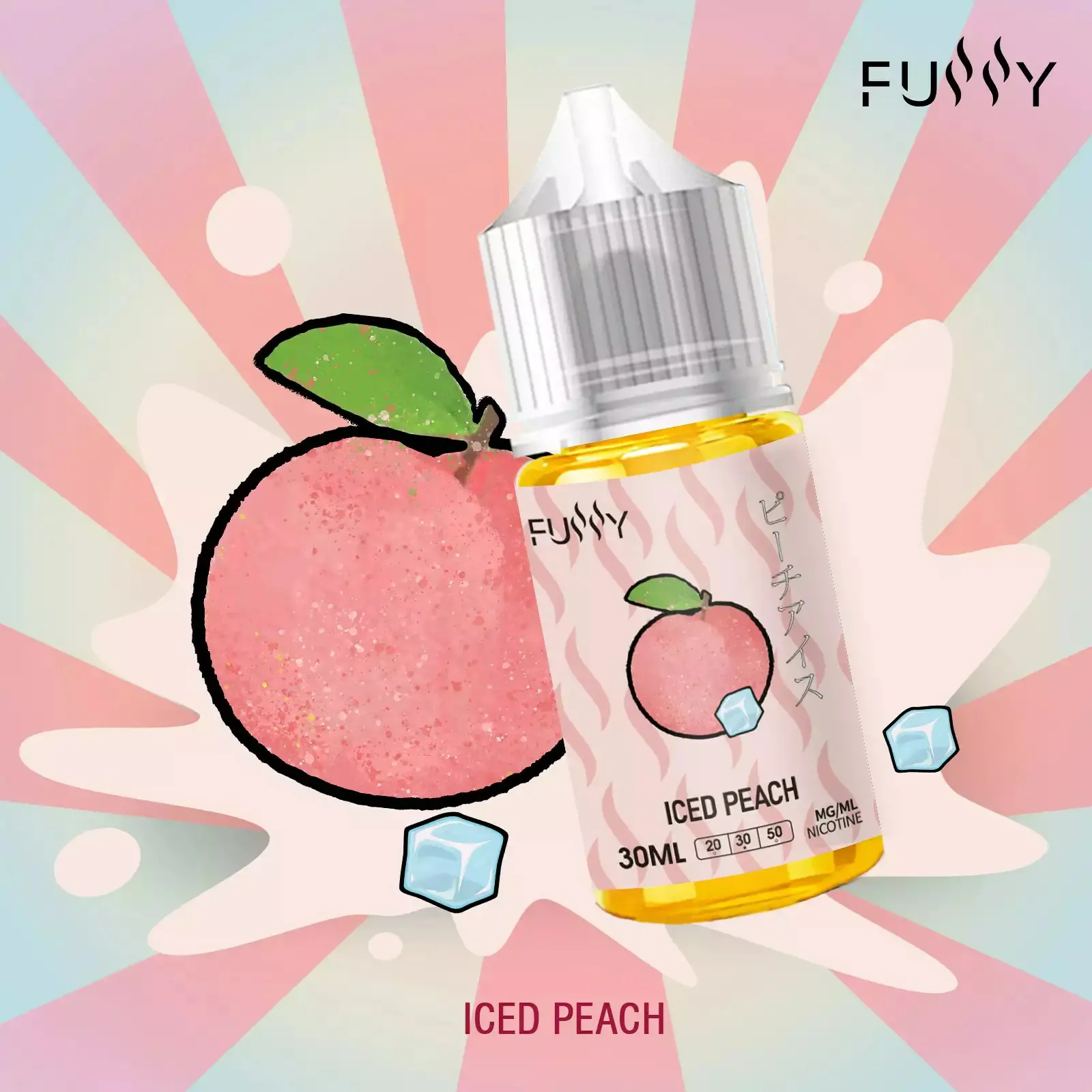 Fussy 30ML E-Liquid Classic Serie 30MG – Niedriges Nikotin, Originalfabrik, Großpackung & Großhandel kaufen – Bild 11
