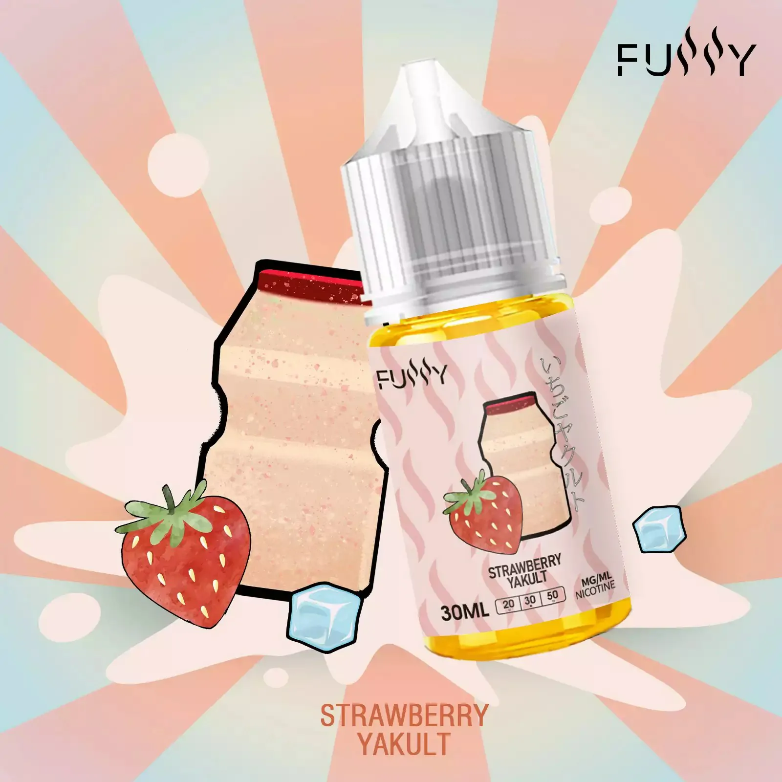 Fussy 30ML E-Liquid Classic Serie 30MG – Niedriges Nikotin, Originalfabrik, Großpackung & Großhandel kaufen – Bild 10
