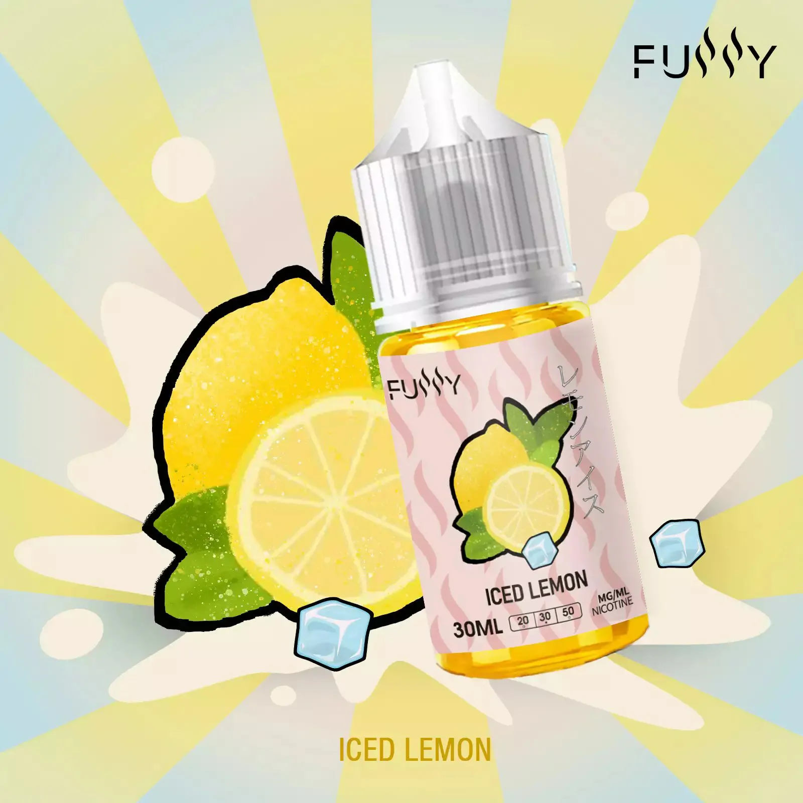 Fussy 30ML E-Liquid Classic Serie 30MG – Niedriges Nikotin, Originalfabrik, Großpackung & Großhandel kaufen – Bild 9