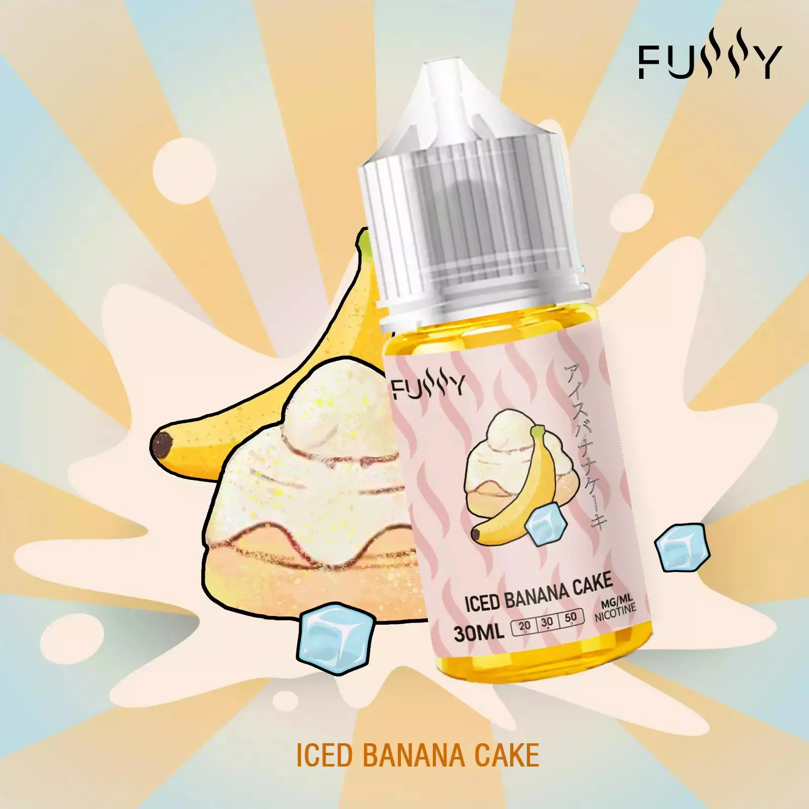 Fussy 30ML E-Liquid Classic Serie 30MG – Niedriges Nikotin, Originalfabrik, Großpackung & Großhandel kaufen – Bild 8