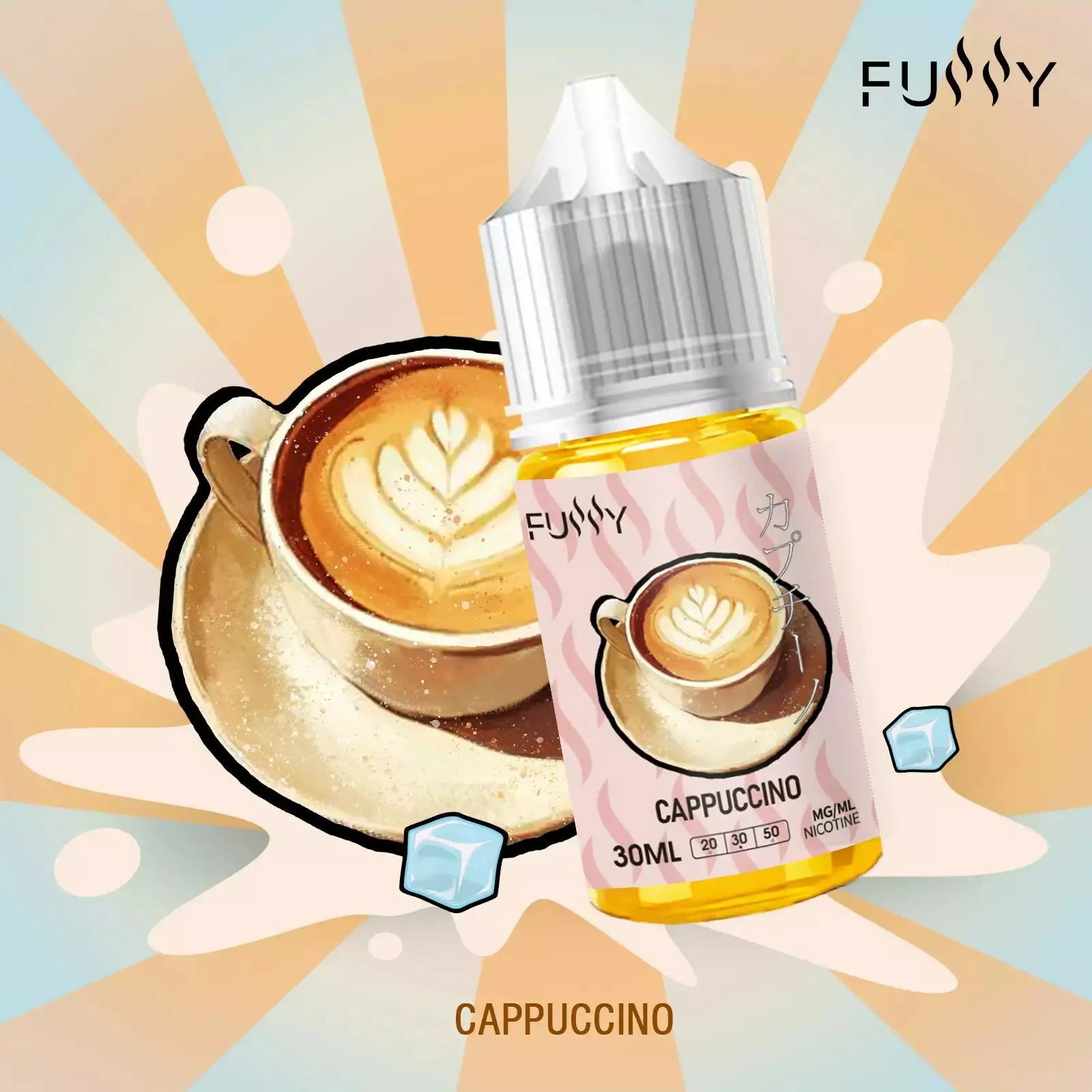 Fussy 30ML E-Liquid Classic Serie 30MG – Niedriges Nikotin, Originalfabrik, Großpackung & Großhandel kaufen – Bild 7