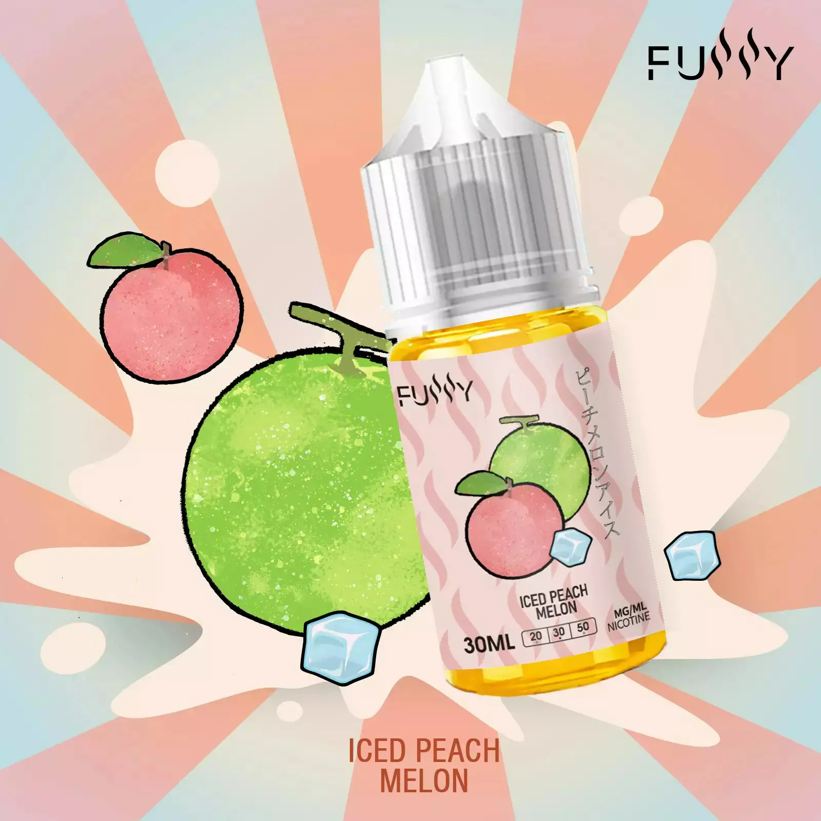 Fussy 30ML E-Liquid Classic Serie 30MG – Niedriges Nikotin, Originalfabrik, Großpackung & Großhandel kaufen – Bild 6