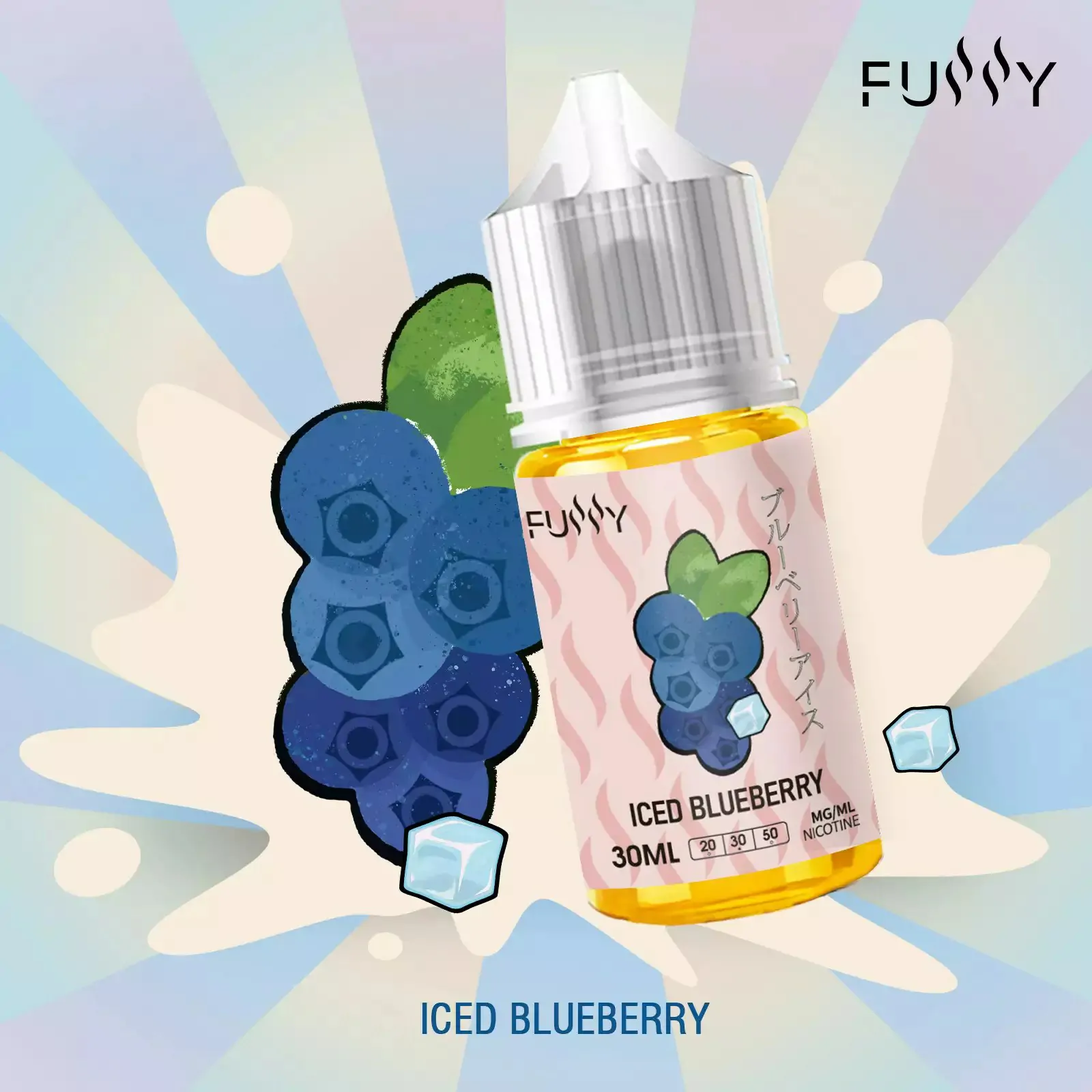 Fussy 30ML E-Liquid Classic Serie 30MG – Niedriges Nikotin, Originalfabrik, Großpackung & Großhandel kaufen – Bild 5