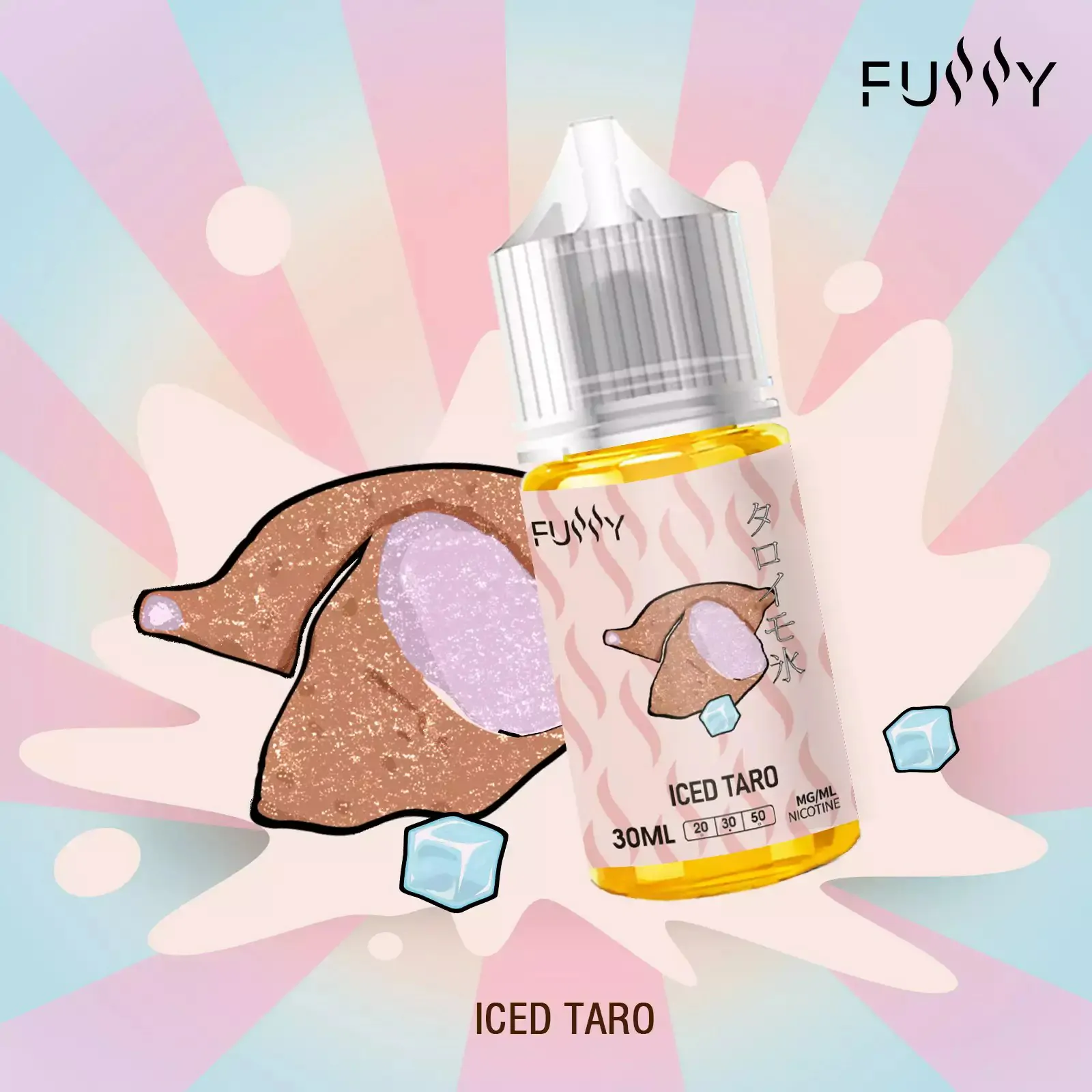 Fussy 30ML E-Liquid Classic Serie 30MG – Niedriges Nikotin, Originalfabrik, Großpackung & Großhandel kaufen – Bild 2