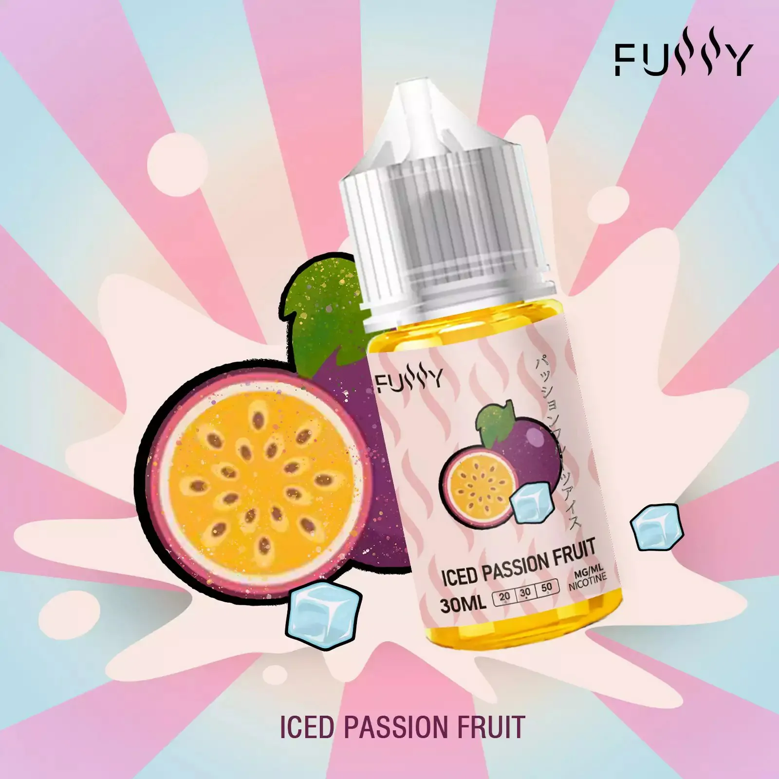 Fussy 30ML E-Liquid Classic Serie 30MG – Niedriges Nikotin, Originalfabrik, Großpackung & Großhandel kaufen – Bild 21