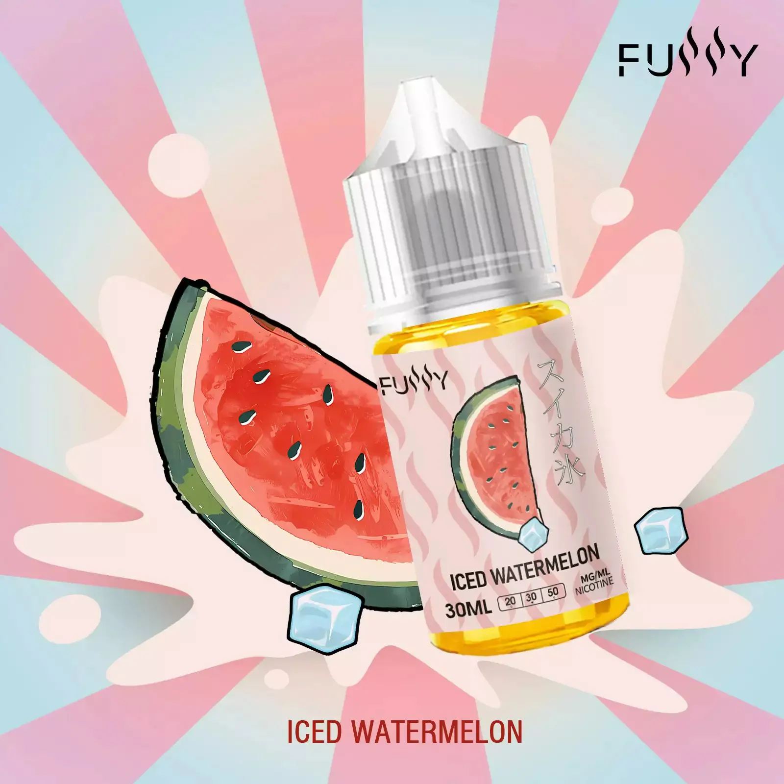 Fussy 30ML E-Liquid Classic Serie 30MG – Niedriges Nikotin, Originalfabrik, Großpackung & Großhandel kaufen – Bild 20