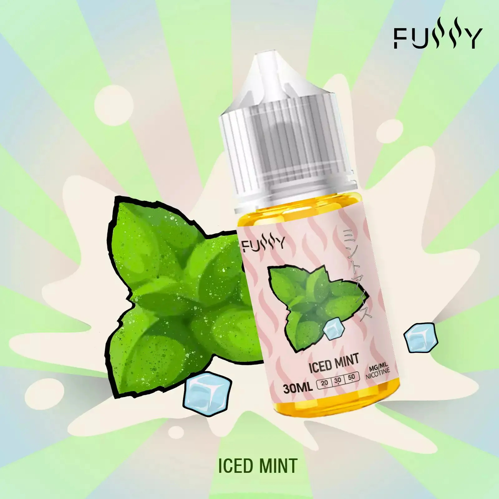 Fussy 30ML E-Liquid Classic Serie 30MG – Niedriges Nikotin, Originalfabrik, Großpackung & Großhandel kaufen – Bild 19