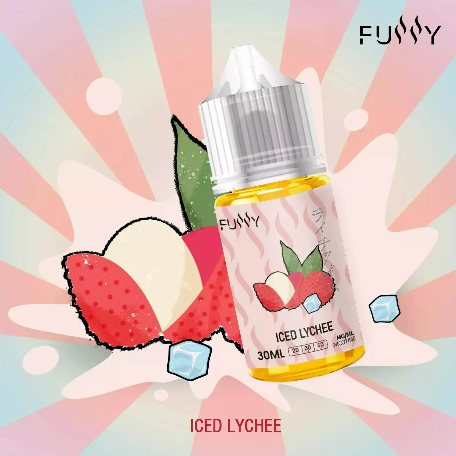 Fussy 30ML E-Liquid Classic Serie 30MG – Niedriges Nikotin, Originalfabrik, Großpackung & Großhandel kaufen – Bild 18