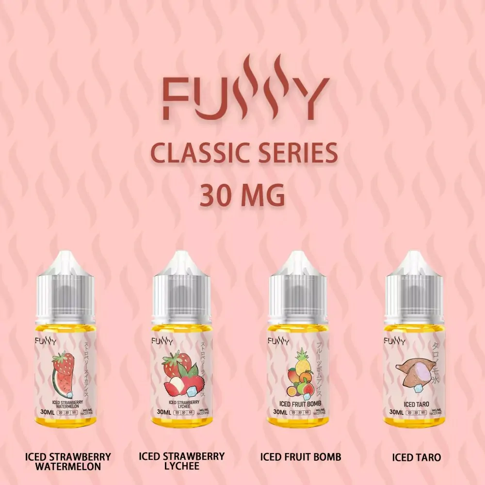 Fussy 30ML E-Liquid Classic Serie 30MG – Niedriges Nikotin, Originalfabrik, Großpackung & Großhandel kaufen