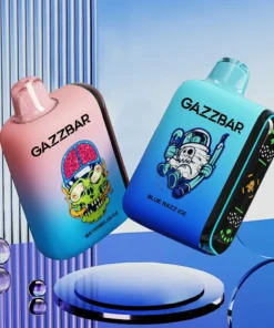 Gazzbar Rocket 20000 Züge Dual Mesh LED Display 2% 5% Niedriger Nikotingehalt Großhandel Wiederaufladbare Einweg E-Zigarette Pen