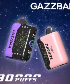 Gazzbar Turbo 30000 Züge Dual Mesh 5% Nikotin – Wiederaufladbare Einweg Vape Großhandel kaufen