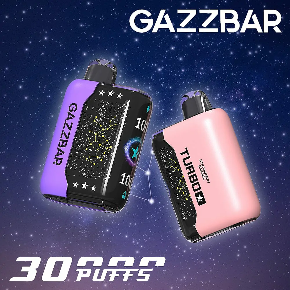 Gazzbar Turbo 30000 Züge Dual Mesh 5% Nikotin – Wiederaufladbare Einweg Vape Großhandel kaufen