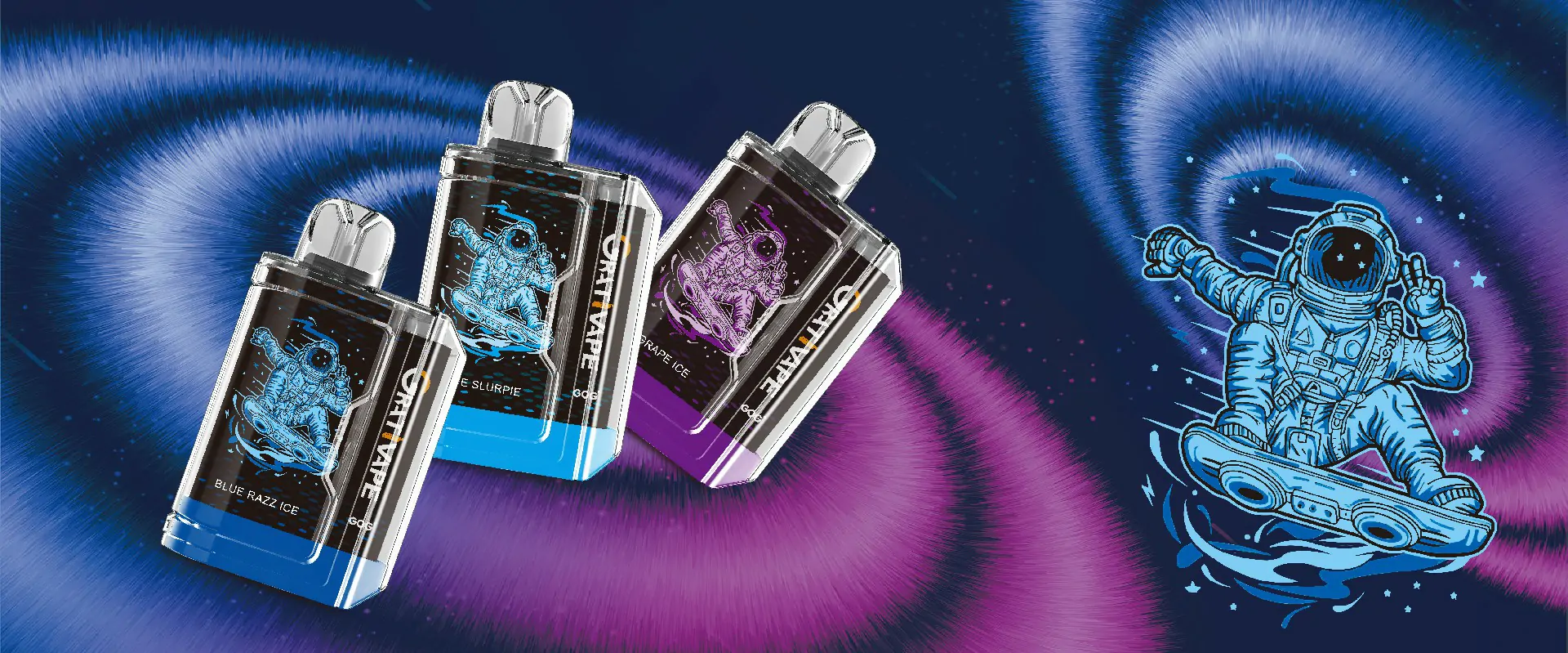 Grativape Gbot 10000 Züge – Wiederaufladbare Einweg E-Zigarette mit LED, 5% Nikotin, Großhandel & Bulk-Buy