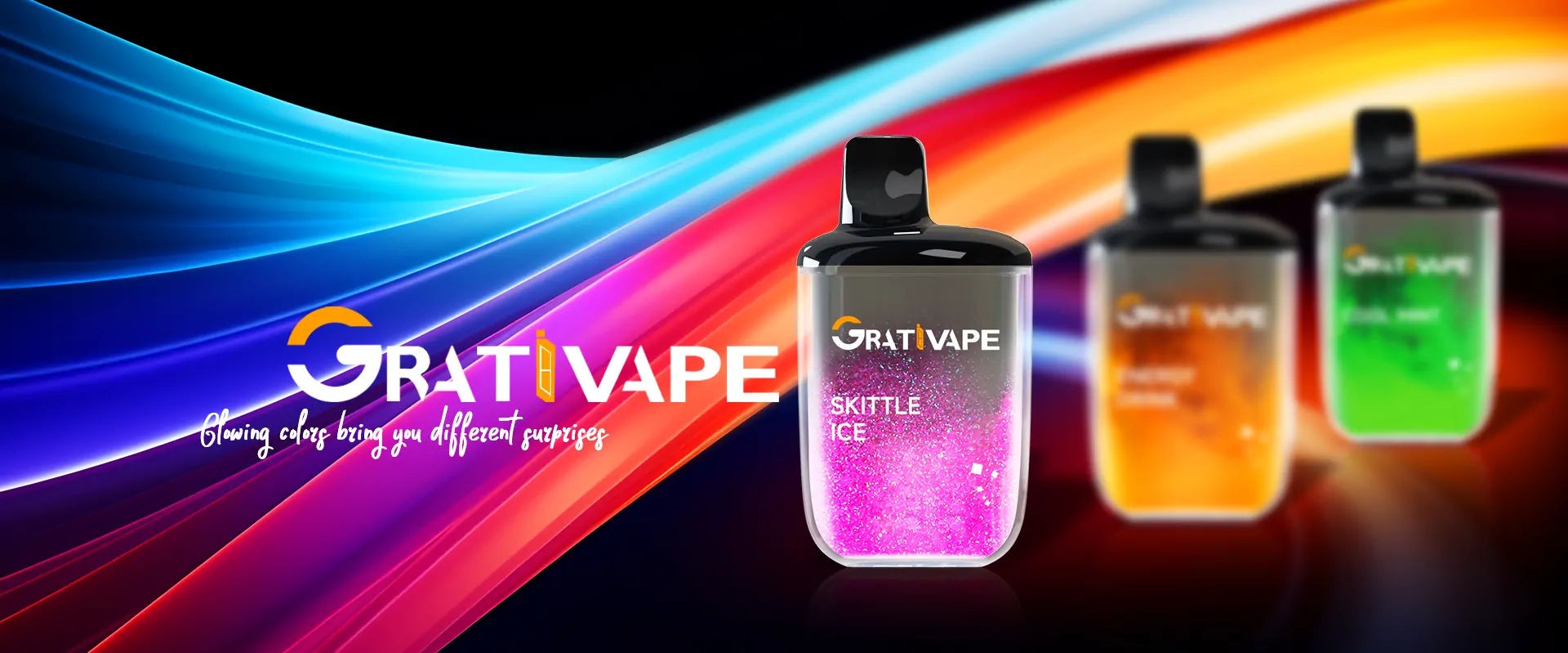 Grativape iMagic 10000 Züge Quicksand Design – Wiederaufladbare Einweg E-Zigarette, 0%, 2%, 3%, 5% Nikotin, niedriger Nikotingehalt, Großhandel & Bulk-Bestellung