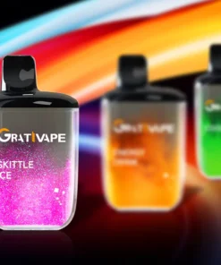 Grativape iMagic 10000 Züge Quicksand Design – Wiederaufladbare Einweg E-Zigarette, 0%, 2%, 3%, 5% Nikotin, niedriger Nikotingehalt, Großhandel & Bulk-Bestellung