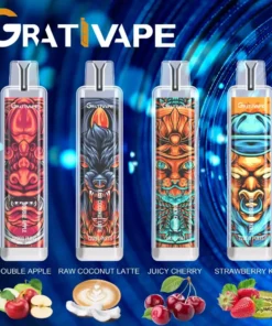 Grativape iStorm 12000 Züge – Wiederaufladbare Einweg E-Zigarette mit LED, 0/2/3/5% Nikotin, Großhandel & Bulk Buy, niedriger Nikotingehalt