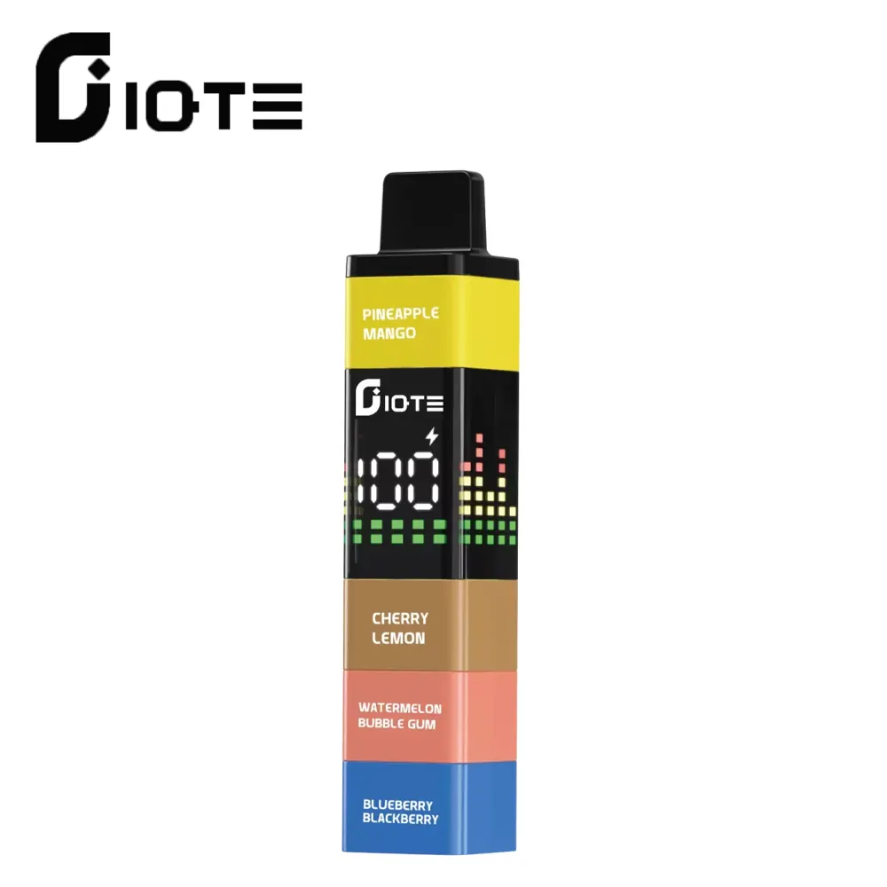 IQTE 2400 Züge Pod-System – Baukasten-Design, 3D-Display, 2%/5% Nikotin, Großhandel, wiederaufladbar, Einweg E-Zigarette mit niedriger Nikotinstärke – Bild 9