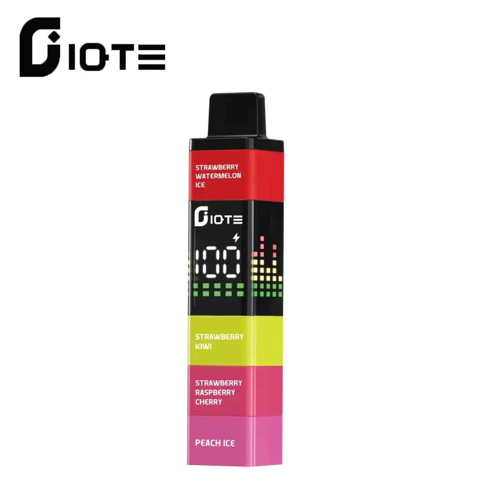 IQTE 2400 Züge Pod-System – Baukasten-Design, 3D-Display, 2%/5% Nikotin, Großhandel, wiederaufladbar, Einweg E-Zigarette mit niedriger Nikotinstärke – Bild 6