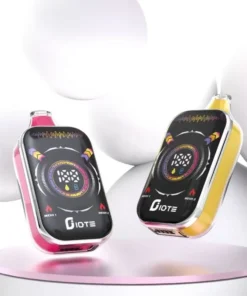 IQTE 50000 Züge Dual Mesh, RGB Vollbild, 0% / 2% / 5% Nikotin, Großhandel & Bulk-Kauf, viele Geschmacksrichtungen, wiederaufladbare Einweg E-Zigarette Pen