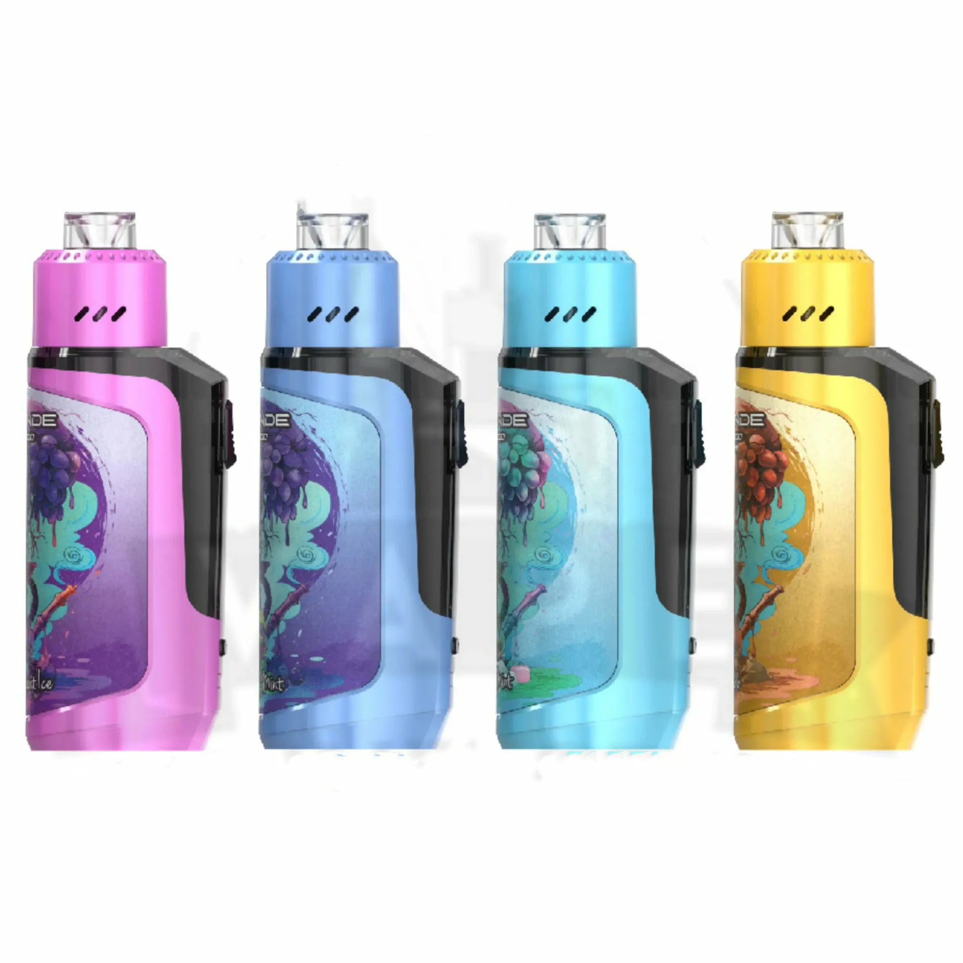 Lavande BM18000 Züge – Wiederaufladbare Einweg E-Zigarette mit Digitaldisplay, niedrigem Nikotingehalt, stylischem Design, Großhandel & Bulk kaufen