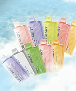 Lost Mary MO10000 (10.000 Züge) Einweg Vape mit LED-Anzeige, 5% (20mg) Nikotin, Mesh Coil, wiederaufladbar – Großhandel & Bulk Buy