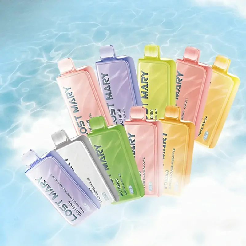 Lost Mary MO10000 (10.000 Züge) Einweg Vape mit LED-Anzeige, 5% (20mg) Nikotin, Mesh Coil, wiederaufladbar – Großhandel & Bulk Buy