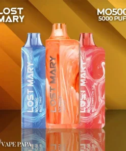 Lost Mary MO5000 5% Nikotin Ergonomisches Design Wiederaufladbar Großhandel Einweg E-Zigarette kaufen