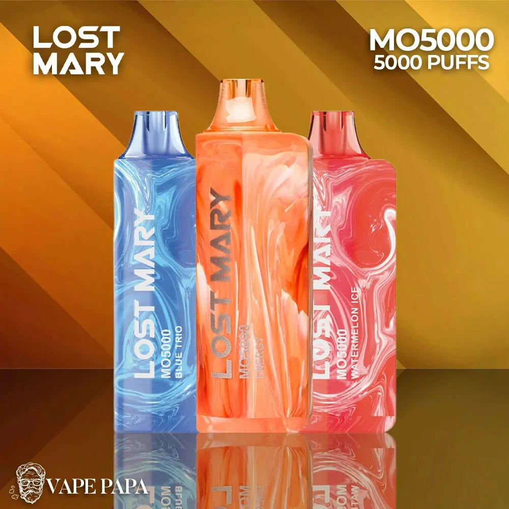 Lost Mary MO5000 5% Nikotin Ergonomisches Design Wiederaufladbar Großhandel Einweg E-Zigarette kaufen