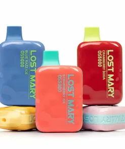 Lost Mary OS5000 Einweg E-Zigarette mit LED, 5% Nikotin, wiederaufladbar – Großhandel & Bulk kaufen