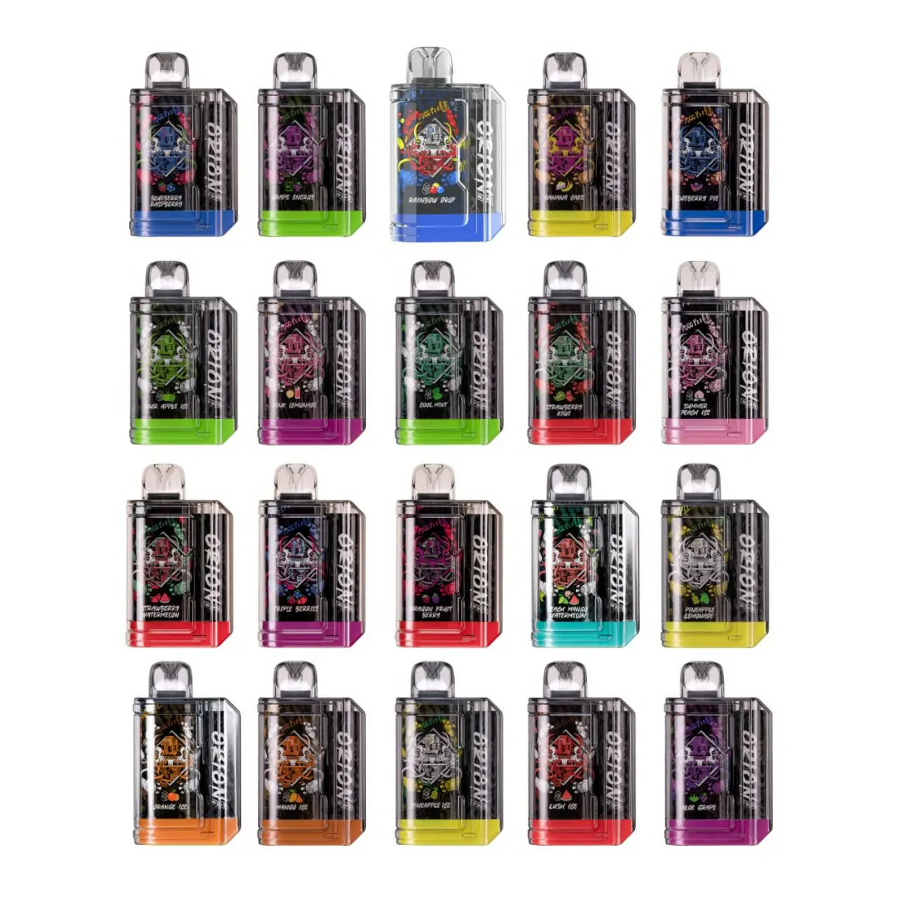 Lost Vape Orion Bar 7500 Züge 5% Nikotin – Wiederaufladbare Einweg E-Zigarette mit großer Geschmacksvielfalt für Großhandel und Bulk-Bestellung