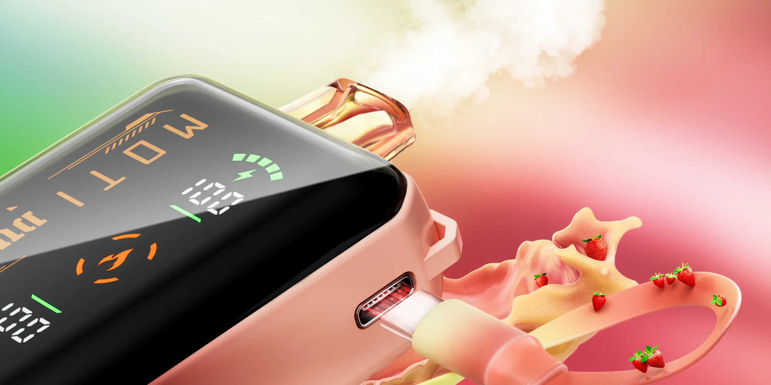 MOTI Duoplus 25000 Züge Dual Mesh, Dual Modus, Smart Max-Screen, 3% Nikotin – Wiederaufladbare Einweg E-Zigarette für Großhandel und Bulk-Bestellungen