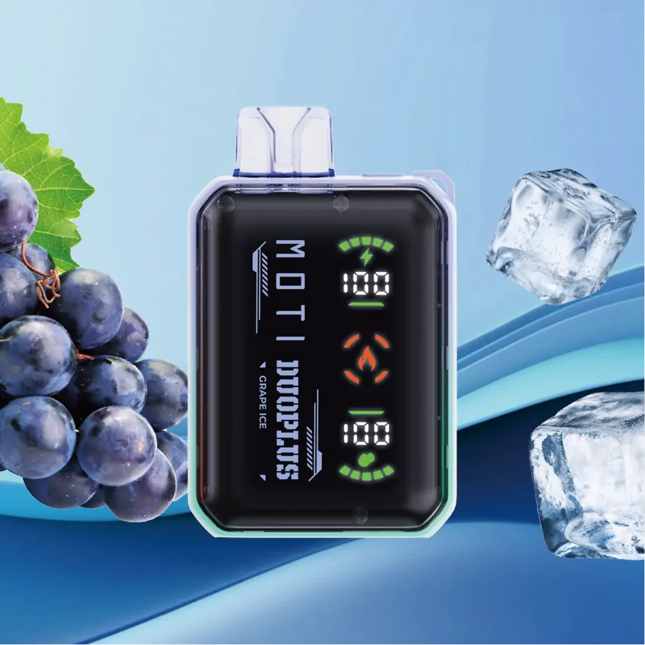 MOTI Duoplus 25000 Züge Dual Mesh, Dual Modus, Smart Max-Screen, 3% Nikotin – Wiederaufladbare Einweg E-Zigarette für Großhandel und Bulk-Bestellungen – Bild 6