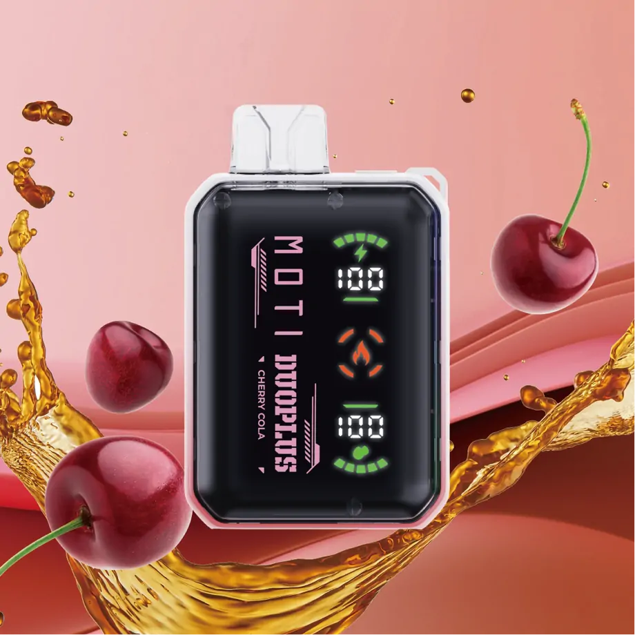 MOTI Duoplus 25000 Züge Dual Mesh, Dual Modus, Smart Max-Screen, 3% Nikotin – Wiederaufladbare Einweg E-Zigarette für Großhandel und Bulk-Bestellungen – Bild 5