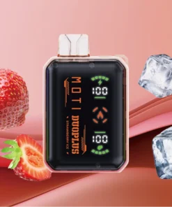 MOTI Duoplus 25000 Züge Dual Mesh, Dual Modus, Smart Max-Screen, 3% Nikotin – Wiederaufladbare Einweg E-Zigarette für Großhandel und Bulk-Bestellungen