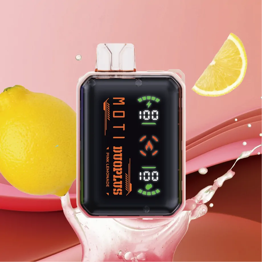 MOTI Duoplus 25000 Züge Dual Mesh, Dual Modus, Smart Max-Screen, 3% Nikotin – Wiederaufladbare Einweg E-Zigarette für Großhandel und Bulk-Bestellungen – Bild 11