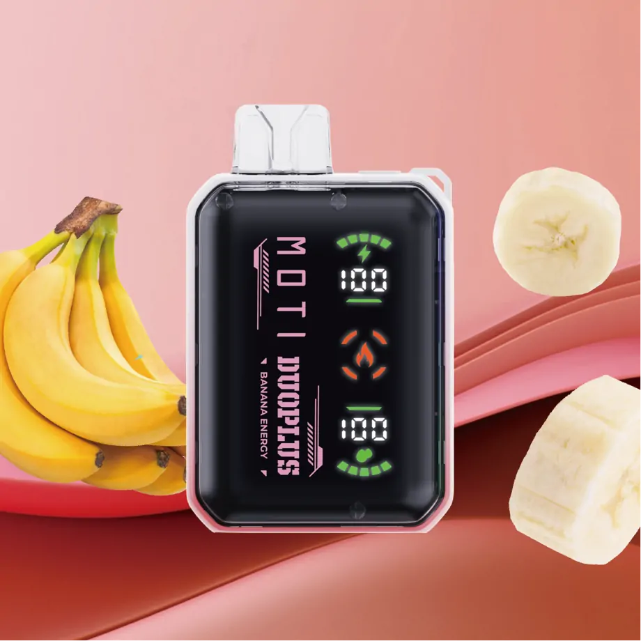 MOTI Duoplus 25000 Züge Dual Mesh, Dual Modus, Smart Max-Screen, 3% Nikotin – Wiederaufladbare Einweg E-Zigarette für Großhandel und Bulk-Bestellungen – Bild 10