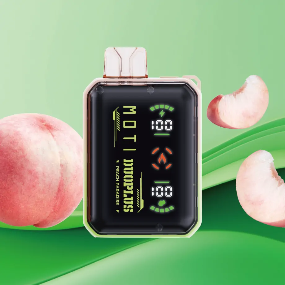 MOTI Duoplus 25000 Züge Dual Mesh, Dual Modus, Smart Max-Screen, 3% Nikotin – Wiederaufladbare Einweg E-Zigarette für Großhandel und Bulk-Bestellungen – Bild 9
