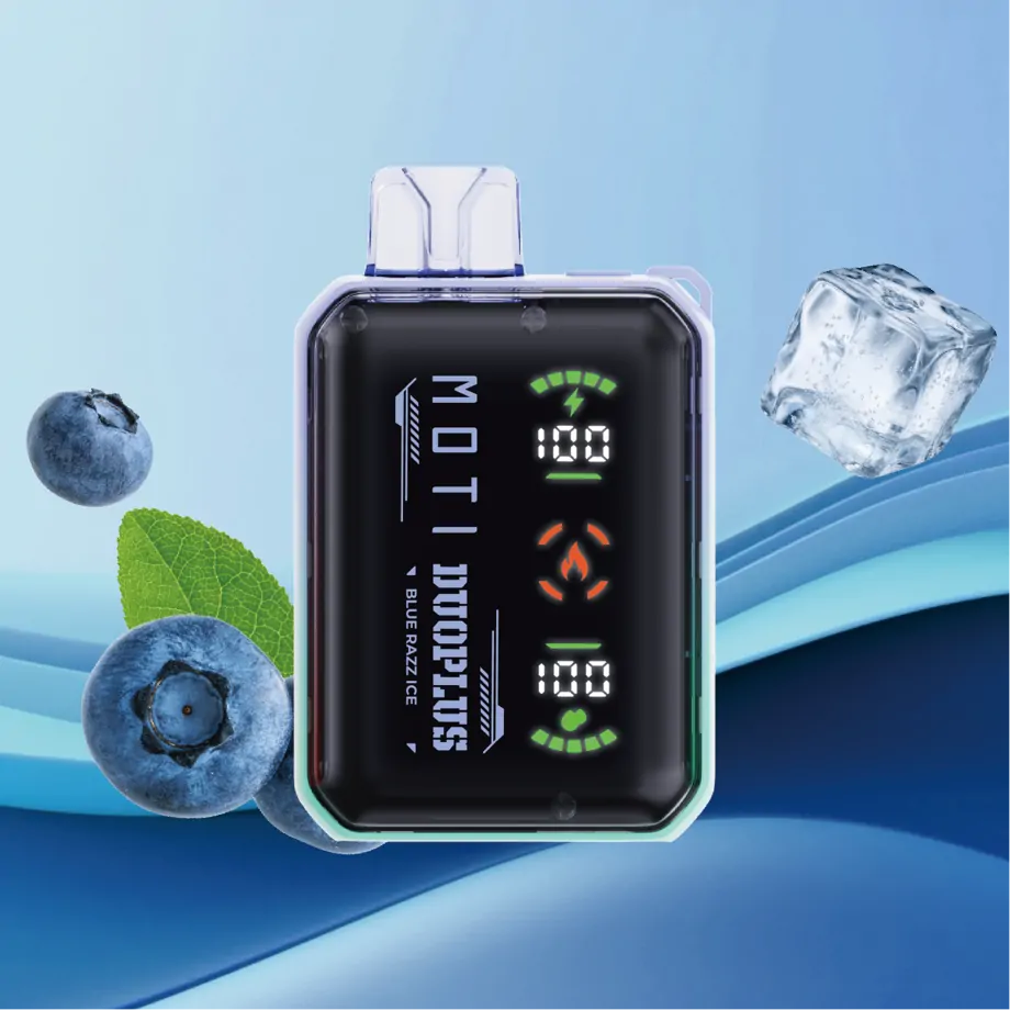 MOTI Duoplus 25000 Züge Dual Mesh, Dual Modus, Smart Max-Screen, 3% Nikotin – Wiederaufladbare Einweg E-Zigarette für Großhandel und Bulk-Bestellungen – Bild 8