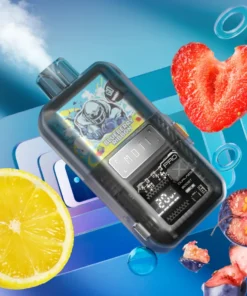 MOTI Go Pro 12000 Züge – Wiederaufladbare Einweg E-Zigarette mit Dual Mesh, Smart Screen, 2%/5% Nikotin, Großhandel